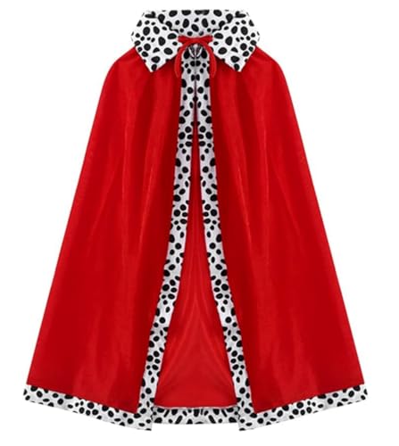 CHUANGOU König Umhang,Kostüm Prinz Umhang,für Cosplay, Karneval, Krönung, Halloween Party. CHUANGOU König Umhang,Kostüm Prinz Umhang,für Cosplay, Karneval, Krönung, Halloween Party. von CHUANGOU