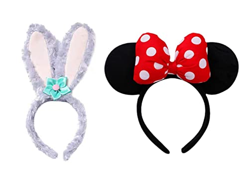 CHUANGOU Mini Maus Ohren,Hasen Haarreif,für Kinder Mädchen Karneval Ostern Bunny Kostüm Party Dekoration. CHUANGOU Mini Maus Ohren,Hasen Haarreif,für Kinder Mädchen Karneval Ostern Bunny Kostüm Party Dekoration. von CHUANGOU