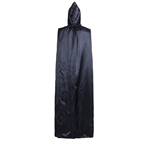 CHUANGOU Halloween Langer Mantel Halloween-Umhang für Unisex, 150cm von CHUANGOU