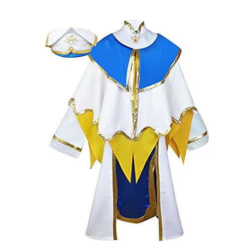 CHUANHUA Priesterin Goblin Slayer Priesterin Cosplay Anime Rollenkostüm Personalisieren Damen (XX-Large) von CHUANHUA