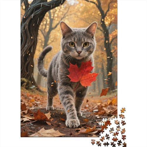 American Curl Puzzle 1000 Teile Schwer Puzzle Spielzeug Lernspiel Impossible Herausforderungsspielzeug Für Erwachsene Und Kinder Ab 12 Jahren 1000pcs (75x50cm) von CHUIYUFULAN