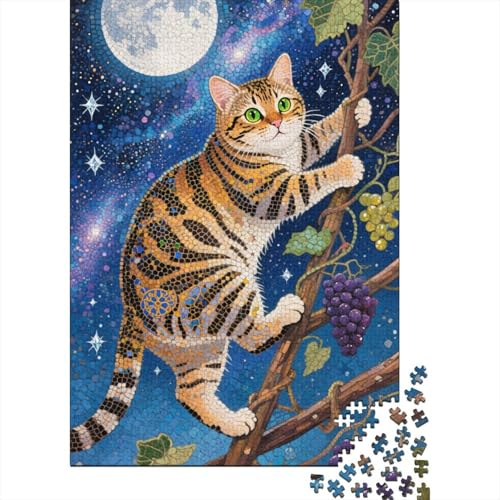 Munchkin Puzzle 1000 Teile Schwer Puzzle Spielzeug Pädagogisches Spiel Impossible Herausforderungsspielzeug Für Erwachsene Und Kinder Ab 14 Jahren 1000pcs (75x50cm) von CHUIYUFULAN