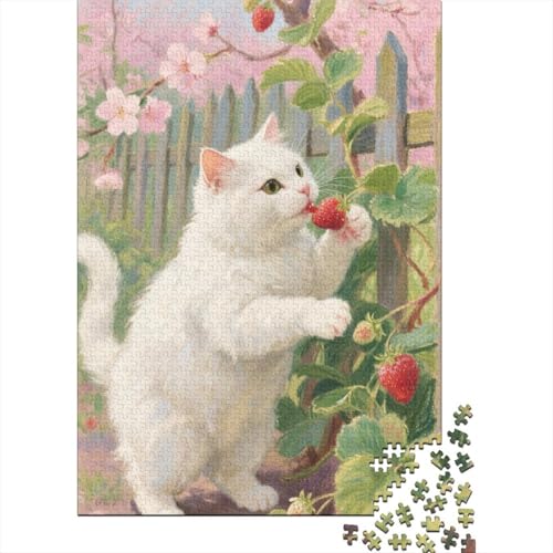 Munchkin Puzzle 1000-teilige Schwer Puzzle Spielzeug Pädagogisches Spiel Impossible Herausforderungsspielzeug Für Erwachsene Und Kinder Ab 12 Jahren 1000pcs (75x50cm) von CHUIYUFULAN