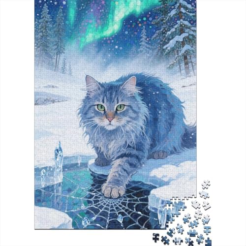 Ragamuffin Puzzle 1000 Teile Schwer Puzzle Spielzeug Lernspiel Impossible Herausforderungsspielzeug Für Erwachsene Und Kinder in Bewährter 1000pcs (75x50cm) von CHUIYUFULAN