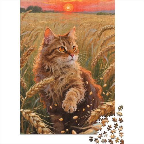 Ragamuffin Puzzle 1000-teilige Schwer Puzzle Spielzeug Lernspiel Impossible Herausforderungsspielzeug Für Erwachsene Und Kinder Ab 12 Jahren 1000pcs (75x50cm) von CHUIYUFULAN