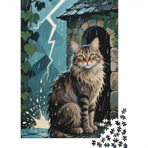 Ragamuffin Puzzles 1000 Teile Schwer Puzzle Spielzeug Lernspiel Impossible Herausforderung Spielzeug Für Erwachsene Und Kinder Ab 12 Jahren 1000pcs (75x50cm) von CHUIYUFULAN