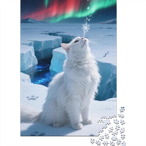 Ragamuffin Puzzles 1000 Teile Schwer Puzzle Spielzeug Pädagogisches Spiel Impossible Herausforderungsspielzeug Für Erwachsene Kinder 1000pcs (75x50cm) von CHUIYUFULAN