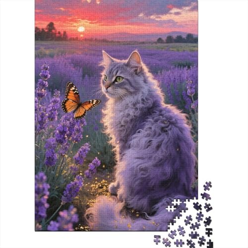 Selkirk Rex Puzzle 1000 Teile Schwer Puzzle Spielzeug Lernspiel Impossible Herausforderung Spielzeug Für Erwachsene Und Kinder Ab 12 Jahren 1000pcs (75x50cm) von CHUIYUFULAN