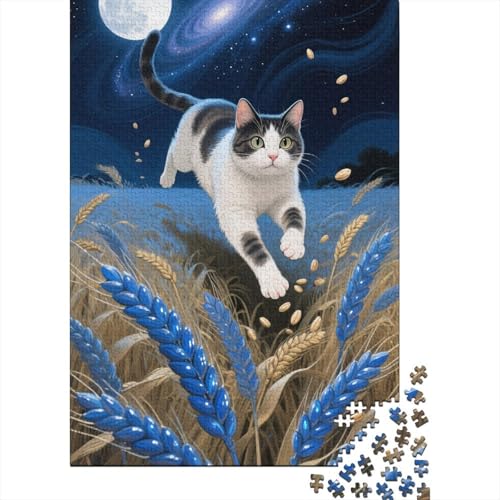 Snowshoe Puzzle 1000 Teile Schwer Puzzle Spielzeug Pädagogisches Spiel Impossible Herausforderung Spielzeug Für Erwachsene Und Kinder in Bewährter 1000pcs (75x50cm) von CHUIYUFULAN