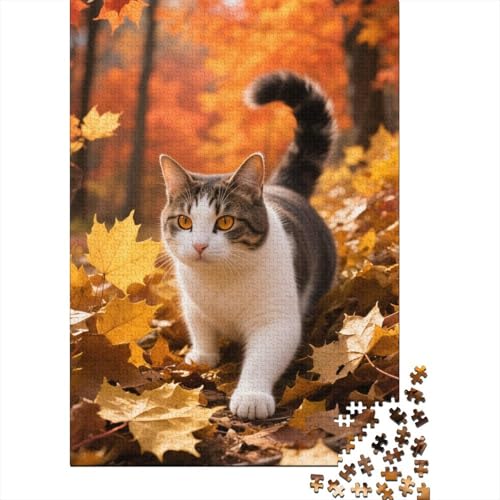 Snowshoe Puzzle 1000-teilige Schwer Puzzle Spielzeug Pädagogisches Spiel Impossible Herausforderungsspielzeug Für Erwachsene Kinder 1000pcs (75x50cm) von CHUIYUFULAN