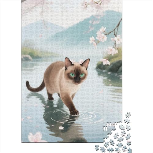 Somali Puzzle 1000 Teile Schwer Puzzle Spielzeug Lernspiel Impossible Herausforderungsspielzeug Für Erwachsene Kinder 1000pcs (75x50cm) von CHUIYUFULAN