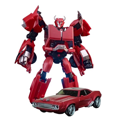 CHULXIA 5,5 Zoll Deformations-Actionfigur Cliffjumper-Spielzeug Automodell Deformationsroboter-Spielzeug Jungen und Mädchen Desktop-Ornamente Feiertags- und Geburtstagsgeschenke CHULXIA 5,5 Zoll Deformations-Actionfigur Cliffjumper-Spielzeug Automodell Deformationsroboter-Spielzeug Jungen und Mädchen Desktop-Ornamente Feiertags- und Geburtstagsgeschenke von CHULXIA