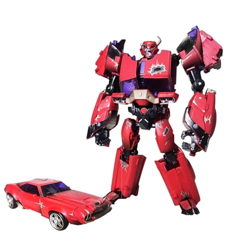 CHULXIA 5,5 Zoll Deformations-Actionfigur Cliffjumper Spielzeug Automodell Roboter Zombie-Version Spielzeug Jungen und Mädchen Desktop-Ornamente Feiertags-Geburtstagsgeschenke von CHULXIA