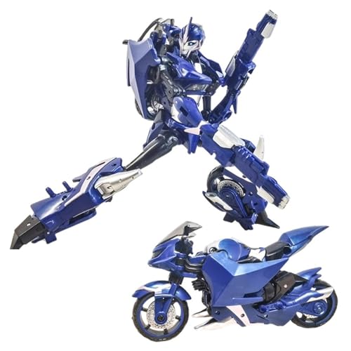 CHULXIA 6-Zoll-Deformations-Actionfigur Arcee Toys CEE Motorradmodell Deformationsroboter Spielzeug for Jungen und Mädchen Desktop-Ornamente Feiertags- und Geburtstagsgeschenke von CHULXIA