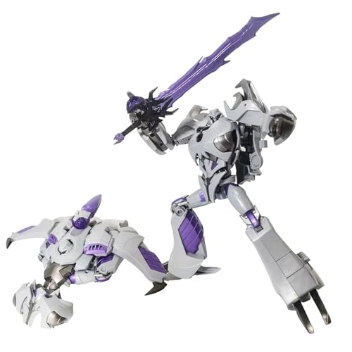 CHULXIA 7,8 Zoll Deformations-Actionfigur Megatron Spielzeug Flugzeug-Kampfmodell Deformationsroboter Spielzeug Jungen Und Mädchen Desktop-Ornamente Feiertags-Geburtstagsgeschenke CHULXIA 7,8 Zoll Deformations-Actionfigur Megatron Spielzeug Flugzeug-Kampfmodell Deformationsroboter Spielzeug Jungen Und Mädchen Desktop-Ornamente Feiertags-Geburtstagsgeschenke von CHULXIA