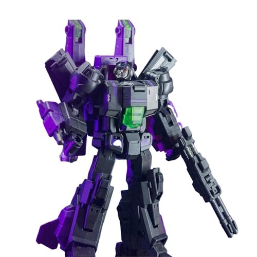 CHULXIA 7 Zoll Jetfire Robot Skyfire Actionfigur TNT01 Roboter- und Flugzeugspielzeugmodelle Dekorationen Ornamente (Dark) von CHULXIA