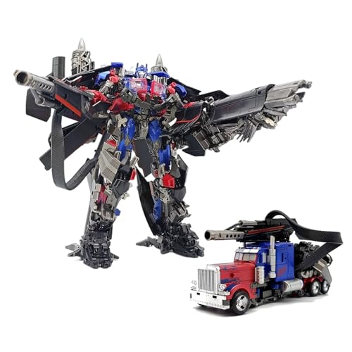 CHULXIA Actionfigur Jetfire Skyfire TW1103 Sky Fire Kombinationsspielzeug Deformations-Düsenjäger-Modell Roboter Spielzeugflugzeug Dekorationen Ornamente (Combination Toys) von CHULXIA