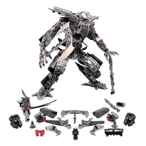 CHULXIA Actionfigur Jetfire Skyfire TW1103 Sky Fire Kombinationsspielzeug Deformations-Düsenjäger-Modell Roboter Spielzeugflugzeug Dekorationen Ornamente (Skyfire) von CHULXIA