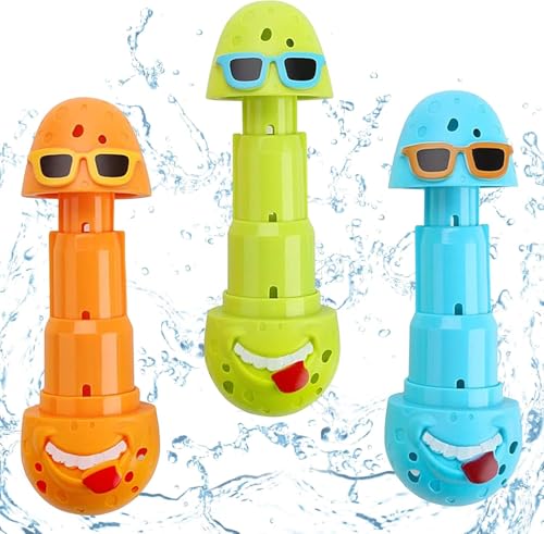 CHUNLINLAODA 3PCS Tauchringe für Kinder Tauchspielzeug Unterwasser Tauchen Set Schwimmbad Spielzeug Tauchspielzeug Tauchtiere Tauchstäbe Tauchringe für Kinder Unterwasserspiel & Tauchtraining (braun) CHUNLINLAODA 3PCS Tauchringe für Kinder Tauchspielzeug Unterwasser Tauchen Set Schwimmbad Spielzeug Tauchspielzeug Tauchtiere Tauchstäbe Tauchringe für Kinder Unterwasserspiel & Tauchtraining (braun) von CHUNLINLAODA