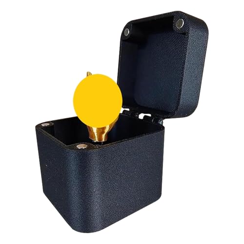 CHUNLINLAODA Mittelfinger in Der Box Surprise Gift Box Spoof Geschenkbox Spoof Hand Prank Pop UP Gift with Box Nervige Geschenkbox Mittelfinger Weihnachtsdekoration Neuartige Prank Gifts (Schwarz, S) von CHUNLINLAODA