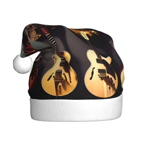 CHUNMINW Personalisierte Weihnachtsmütze für Damen und Erwachsene, Samt-Weihnachtsmütze, Plüsch-Weihnachtsmütze, Dekoration CHUNMINW Personalisierte Weihnachtsmütze für Damen und Erwachsene, Samt-Weihnachtsmütze, Plüsch-Weihnachtsmütze, Dekoration von CHUNMINW