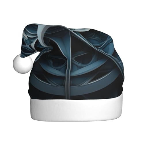 CHUNMINW Weihnachtsmütze mit Physik-Druck, personalisierbar, für Erwachsene, Samt-Weihnachtsmütze, individuelle Plüsch-Weihnachtsdekoration CHUNMINW Weihnachtsmütze mit Physik-Druck, personalisierbar, für Erwachsene, Samt-Weihnachtsmütze, individuelle Plüsch-Weihnachtsdekoration von CHUNMINW