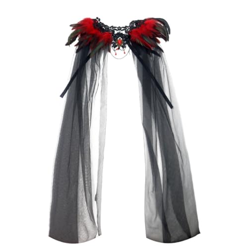 CHUNYAGOK Halloween-Kostüm, mittelalterlicher Damen-Umhang in voller Länge, Umhang für Mädchen, Halloween, Cosplay, Party, Kostüm, Verkleidung, Requisiten, Essentials von CHUNYAGOK