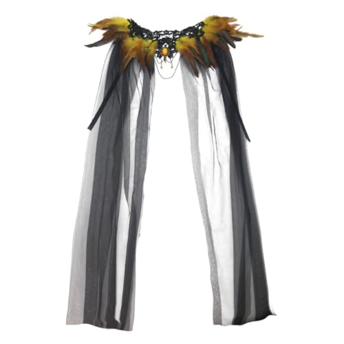 CHUNYAGOK Halloween-Kostüm, mittelalterlicher Damen-Umhang in voller Länge, Umhang für Mädchen, Halloween, Cosplay, Party, Kostüm, Verkleidung, Requisiten, Essentials von CHUNYAGOK