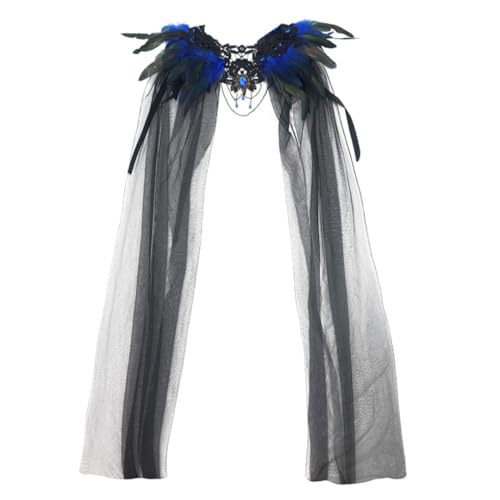 CHUNYAGOK Halloween-Kostüm, mittelalterlicher Damen-Umhang in voller Länge, Umhang für Mädchen, Halloween, Cosplay, Party, Kostüm, Verkleidung, Requisiten, Essentials von CHUNYAGOK