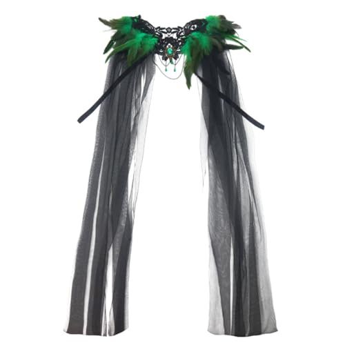 CHUNYAGOK Halloween-Kostüm, mittelalterlicher Damen-Umhang in voller Länge, Umhang für Mädchen, Halloween, Cosplay, Party, Kostüm, Verkleidung, Requisiten, Essentials von CHUNYAGOK