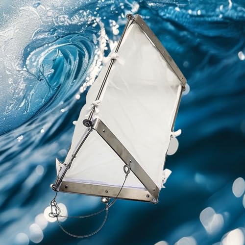 Planktonnetz Langes 54-100 Cm Langes Nylon-Probenahmenetz, Protozoen-, Rädertierchen Phytoplankton-Probenahmewerkzeug Mit Probenahmeseil, Robuste Plankton-Sammelnetze(A) von CHZFFD