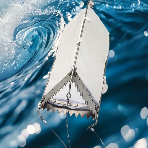 Planktonnetz Langes 54-100 Cm Langes Nylon-Probenahmenetz, Protozoen-, Rädertierchen Phytoplankton-Probenahmewerkzeug Mit Probenahmeseil, Robuste Plankton-Sammelnetze(B) von CHZFFD