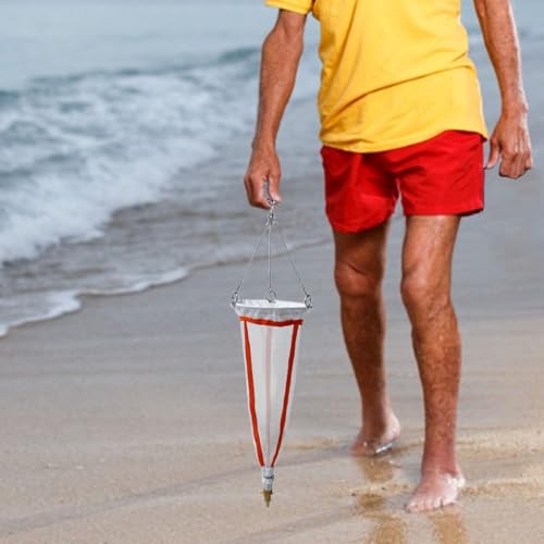 Planktonnetz Nylon-Phytoplankton-Sammelnetz, Experimentelle Nylon-Probenahmenetze/verdicktes Sammelsystem Mit Edelstahlring, Für Meeres-/Fluss(0.064mm(200 mesh)) von CHZFFD