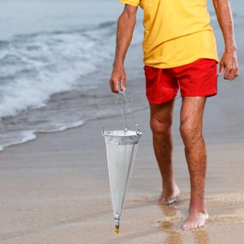 Planktonnetz Nylon-Phytoplankton-Sammelnetz, Experimentelle Nylon-Probenahmenetze/verdicktes Sammelsystem Mit Edelstahlring, Für Meeres-/Fluss(0.112mm(125 mesh)) von CHZFFD