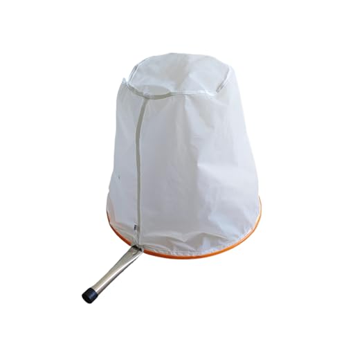 Planktonnetz Planktonnetz Und Sammelfläschchen – 35 Cm Durchmesser, 30 80 120 200 400 500 Maschen Nylon-Probennetz/Ultrakompaktes Plankton-Sammelnetz(30 mesh) von CHZFFD