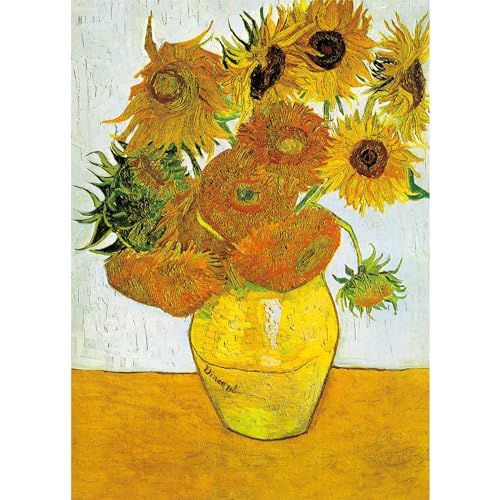 100 Teile Jigsaw Puzzles for Children-Sonnenblume Puzzle 100 Teile Jigsaw Puzzles for Adults, Coastline Landscape Puzzle for Kids 100 Teile Jigsaw Puzzles for Children-Sonnenblume Puzzle 100 Teile Jigsaw Puzzles for Adults, Coastline Landscape Puzzle for Kids von CHengQiSM