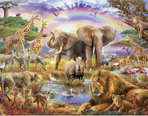 100 Teile Puzzles für Ainimal Puzzle für Erwachsene, Nette Animal Puzzle 100, 100 Teile Kinder Puzzles Perfekte Gartenbuddies 100 Teile Puzzles für Ainimal Puzzle für Erwachsene, Nette Animal Puzzle 100, 100 Teile Kinder Puzzles Perfekte Gartenbuddies von CHengQiSM