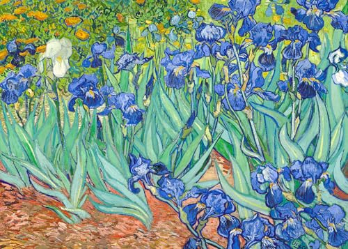1000 Teile Puzzles Für Erwachsene-Iris Puzzel 1000 Teile Vincent Van Gogh Galerie Puzzles für Erwachsene Puzzle Berühmte Malerei 1000 Teile Puzzle Puzzel 1000 Teile Puzzles Für Erwachsene-Iris Puzzel 1000 Teile Vincent Van Gogh Galerie Puzzles für Erwachsene Puzzle Berühmte Malerei 1000 Teile Puzzle Puzzel von CHengQiSM