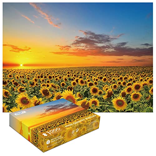 1000 Teile Puzzles für Erwachsene-Sonnenblume Puzzles Blumen Boden Puzzle Kinder DIY Spielzeug für Kreatives Geschenk Home Decor 1000 Teile Puzzles für Erwachsene-Sonnenblume Puzzles Blumen Boden Puzzle Kinder DIY Spielzeug für Kreatives Geschenk Home Decor von CHengQiSM