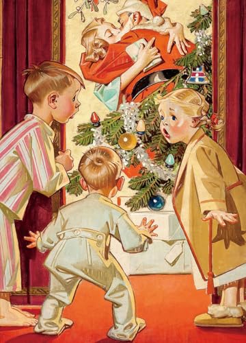 Weihnachten Puzzle 1000 Teile-Weihnachtsumarmelung Weihnachtspuzzle Erwachsene 1000 Teile Puzzles Weihnachten Puzzles 1000 Teile für Erwachsene Festival Puzzle Senior Puzzel von CHengQiSM
