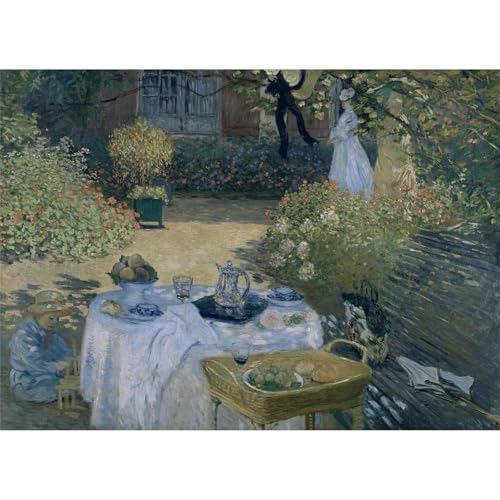 Puzzle 2000 Teile Puzzles für Erwachsene Jigsaw Puzzle - The Lunch - Monet Puzzles 2000 Teile für Erwachsene und Kinder ab 14 Jahren, Mehrfarbig Puzzlesets für Geschenk 100 x70 cm von CHengQiSM
