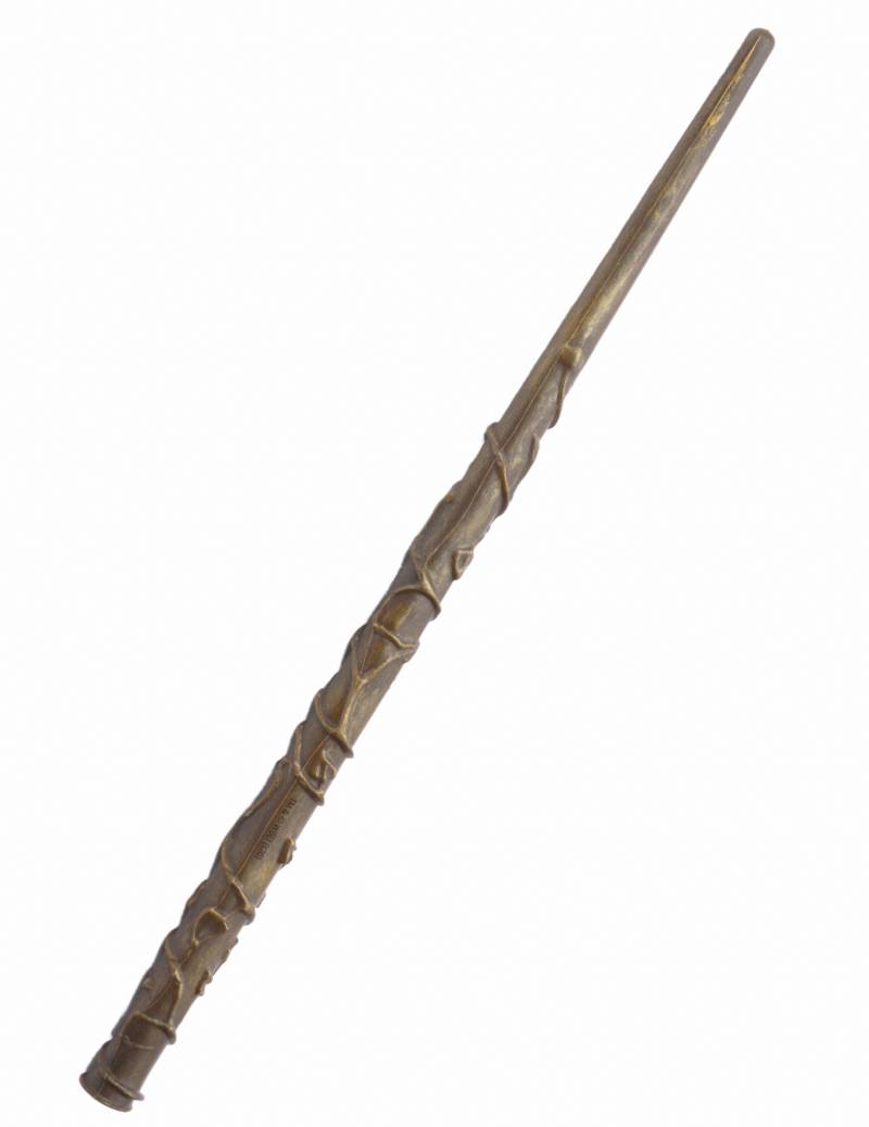 Harry Potter-Zauberstab Deluxe Hermine Granger braun 30 cm von RUBIES FRANCE