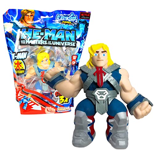 CICABOOM Elastikorps Fighter He-Man Masters Universe Collection Giga Size - 1 HE-Man Sammelfigur von CICABOOM