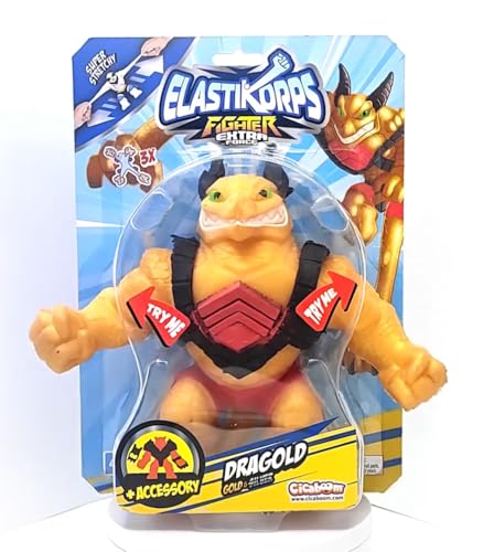CICABOOM Elastikorps Fighters 16 cm – Dragold, goldfarben CICABOOM Elastikorps Fighters 16 cm – Dragold, goldfarben von CICABOOM