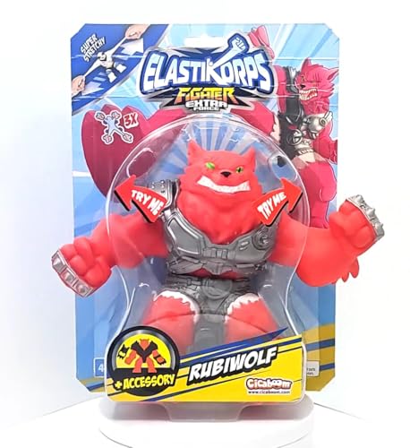 CICABOOM Elastikorps Fighters 16 cm – Rubiwolf CICABOOM Elastikorps Fighters 16 cm – Rubiwolf von CICABOOM