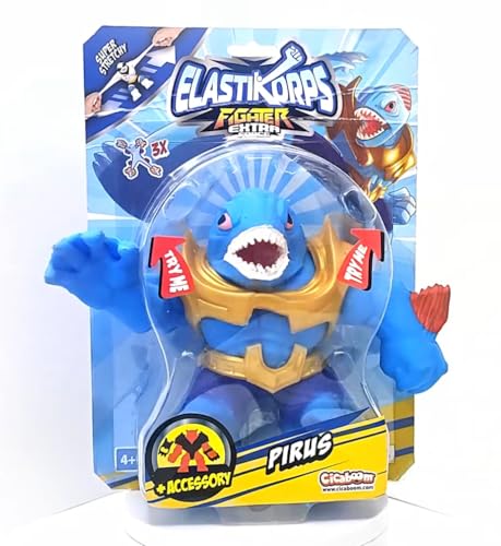 CICABOOM Elastikorps Fighters Pirus, 16 cm, Blau und Gold CICABOOM Elastikorps Fighters Pirus, 16 cm, Blau und Gold von CICABOOM