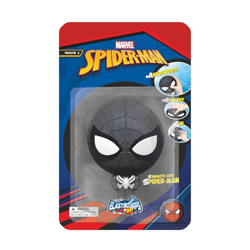 CICABOOM Elastikorps HeroPop 10 cm – erweiterbare Marvel Figur – Spider-Man-Symbiote – Schwarz CICABOOM Elastikorps HeroPop 10 cm – erweiterbare Marvel Figur – Spider-Man-Symbiote – Schwarz von CICABOOM