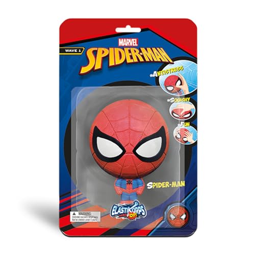 CICABOOM Elastikorps HeroPop 10 cm – erweiterbare Marvel Figur – Spider Man CICABOOM Elastikorps HeroPop 10 cm – erweiterbare Marvel Figur – Spider Man von CICABOOM