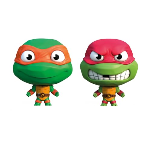 CICABOOM | Elastikorps Heropop TMNT - 10h cm - Ausziehbare, ausziehbare und geschmeidige Figuren - Packung mit Raffaello & Michelangelo - Begleite Dich auf das Abenteuer der Ninja-Schildkröten CICABOOM | Elastikorps Heropop TMNT - 10h cm - Ausziehbare, ausziehbare und geschmeidige Figuren - Packung mit Raffaello & Michelangelo - Begleite Dich auf das Abenteuer der Ninja-Schildkröten von CICABOOM