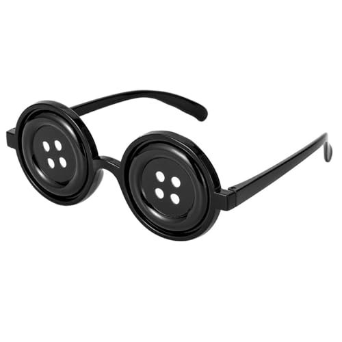 CICEYET Coraline Knopfaugen Brille Halloween Kostüm Zubehör Party Cosplay von CICEYET